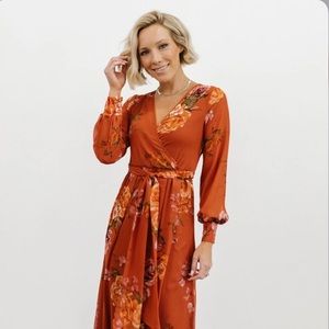 Baltic born Lydia Maxi dress NWT